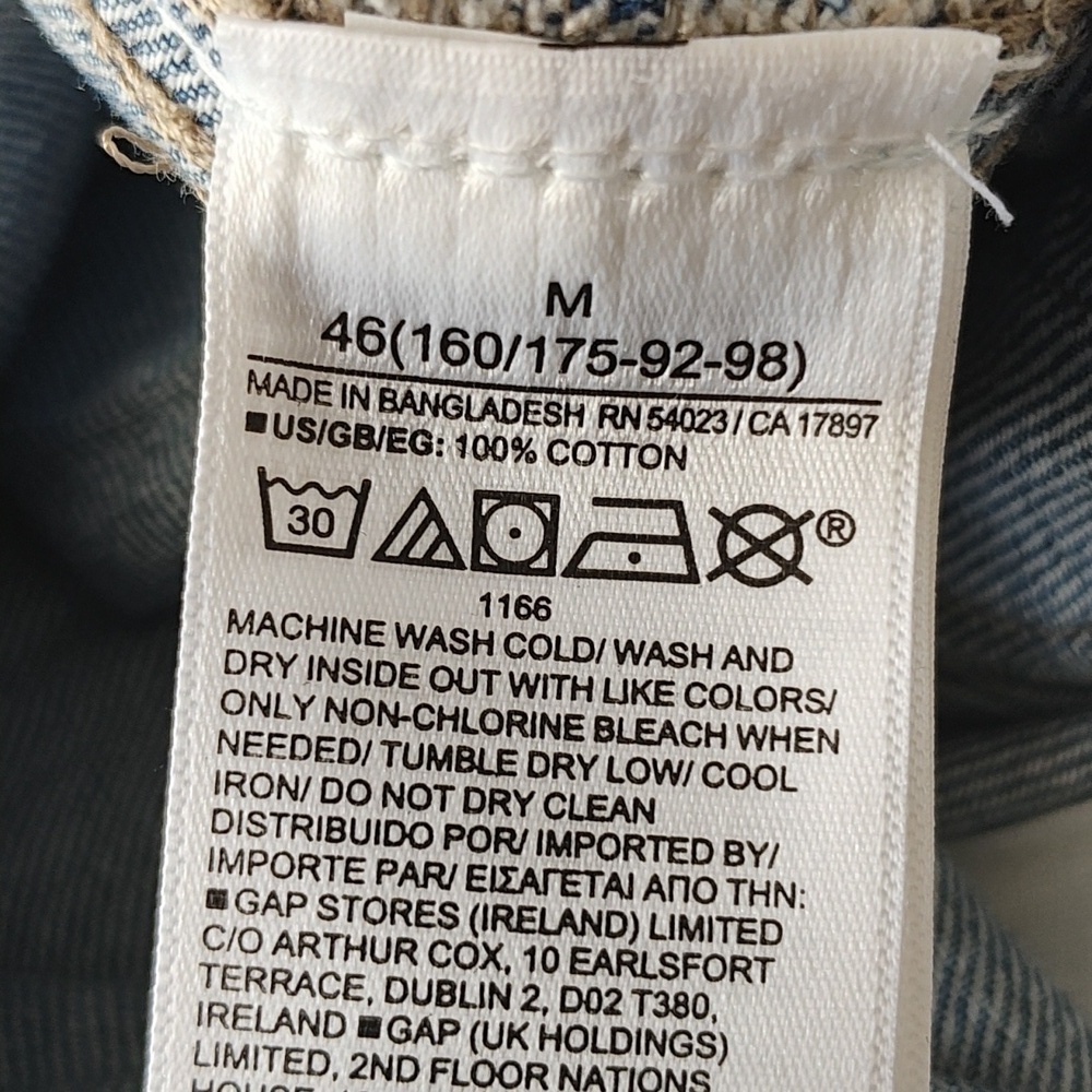New GAP Denim Overalls - Picture 12 of 14